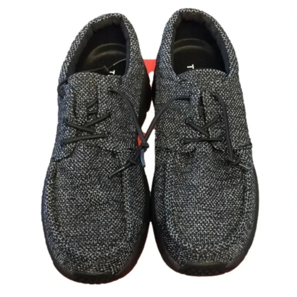 TSIODFO Men's boat Loafers Casual Walking Shoes